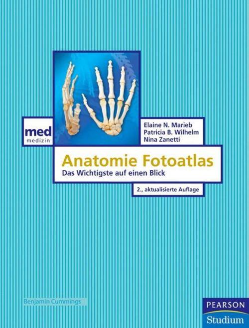 Buchcover: Anatomie Fotoatlas