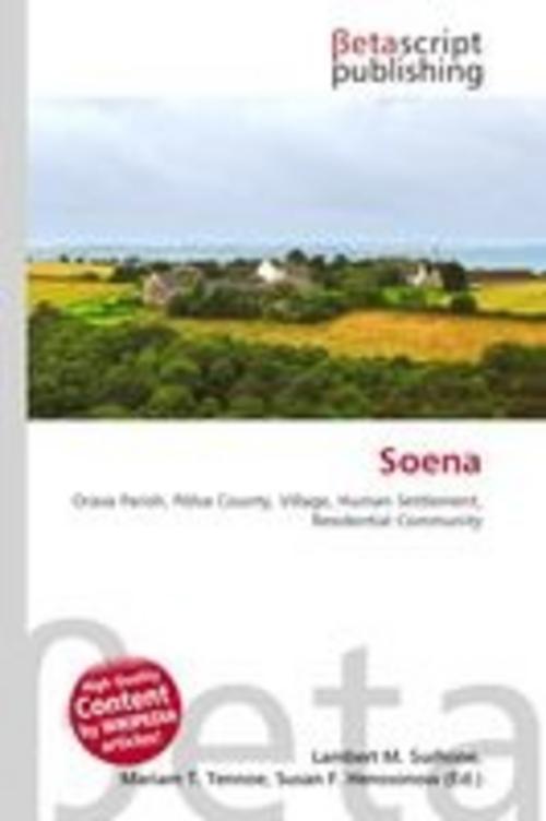 Buchcover: Soena