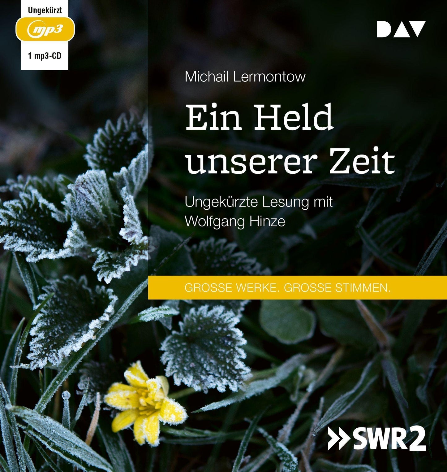 Ein Held unserer Zeit,1 Audio-CD, 1 MP3