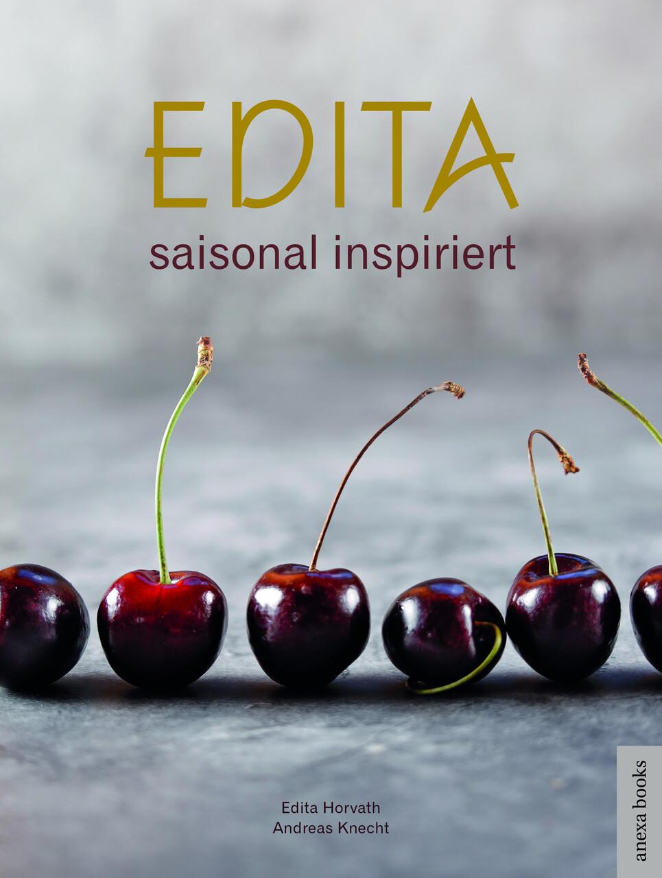 Buchcover: Edita - saisonal inspiriert