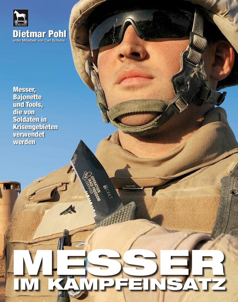 Buchcover: Messer im Kampfeinsatz