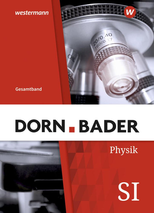 Buchcover: Dorn / Bader Physik SI - Ausgabe 2021 für Hessen