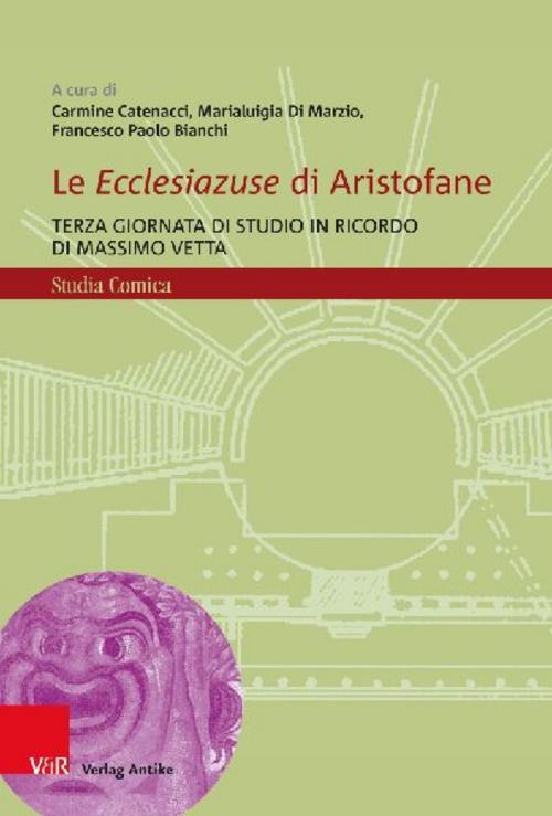 Buchcover: Le Ecclesiazuse di Aristofane