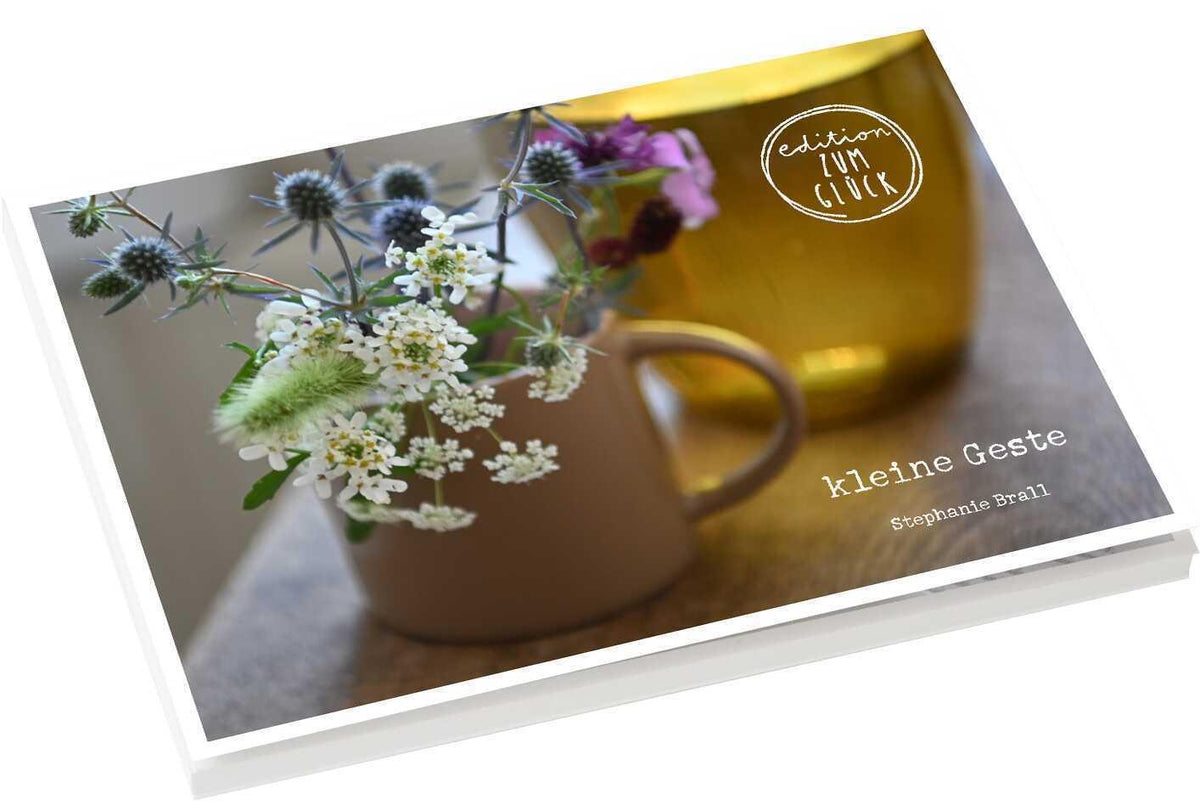 Buchcover: kleine Geste - Postkartenbuch