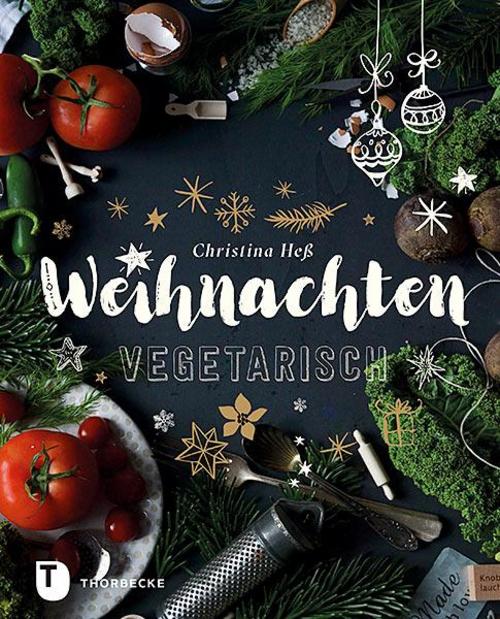 Buchcover: Weihnachten vegetarisch