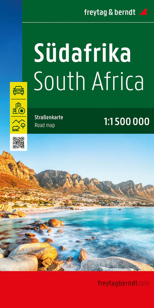 freytag & berndt Straßenkarte Südafrika 1:1,5 Mio.