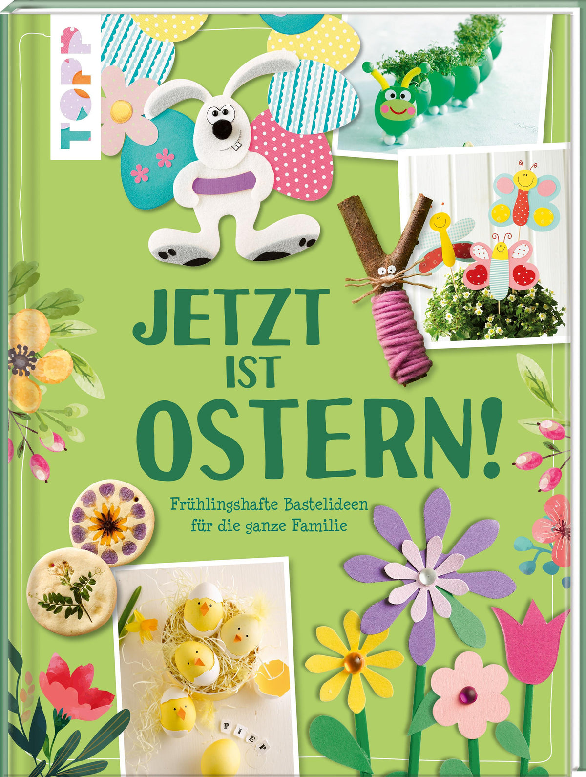 Buchcover: Jetzt ist Ostern!