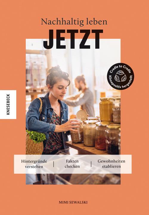 Buchcover: Nachhaltig leben jetzt!