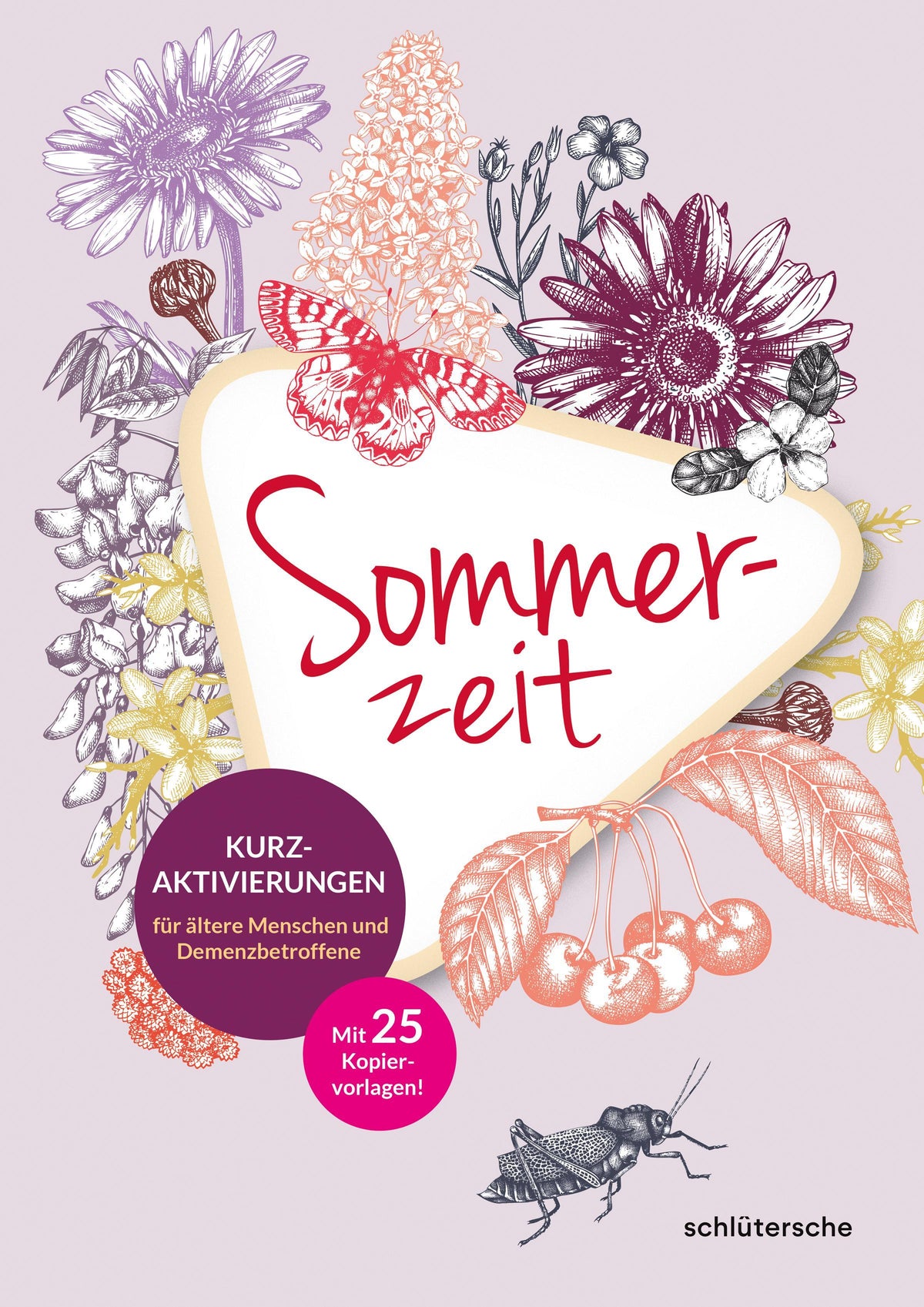 Buchcover: Sommerzeit