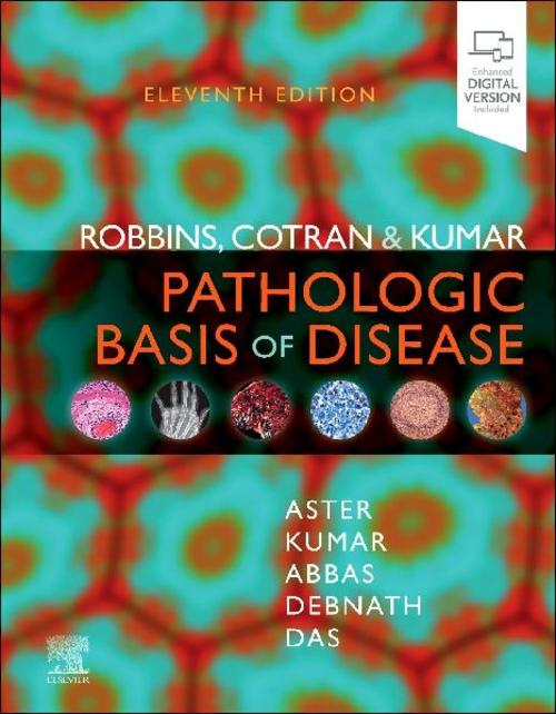 Buchcover: Robbins, Cotran & Kumar Pathologic Basis of Disease