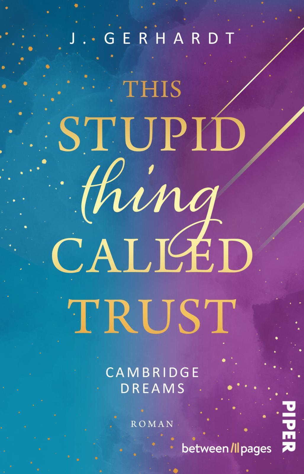 This stupid Thing called Trust