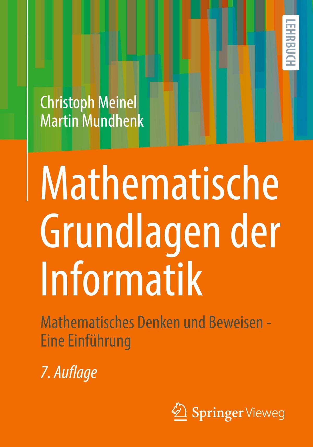 Buchcover: Mathematische Grundlagen der Informatik