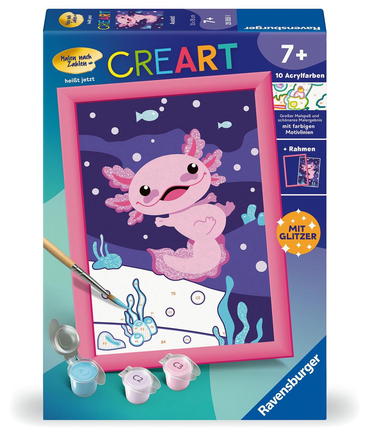 CreArt - Axolotl