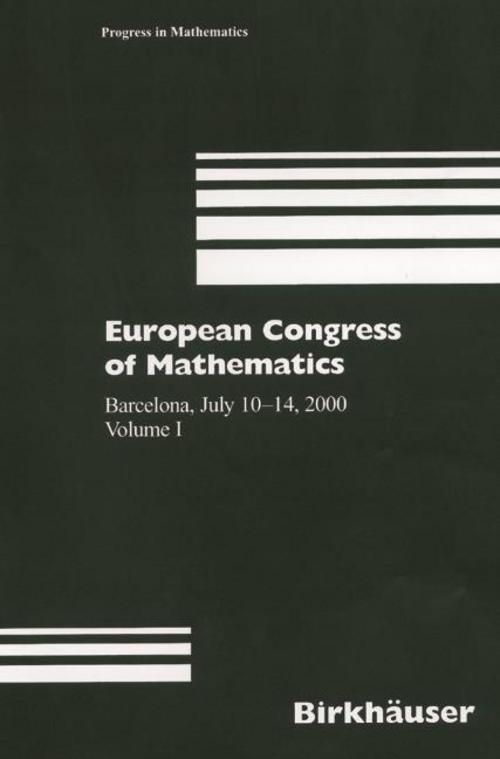 Buchcover: European Congress of Mathematics