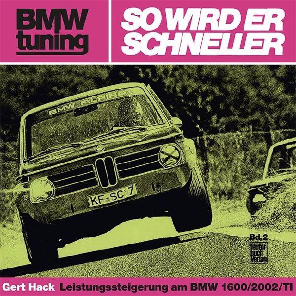 Buchcover: BMW tuning - So wird er schneller
