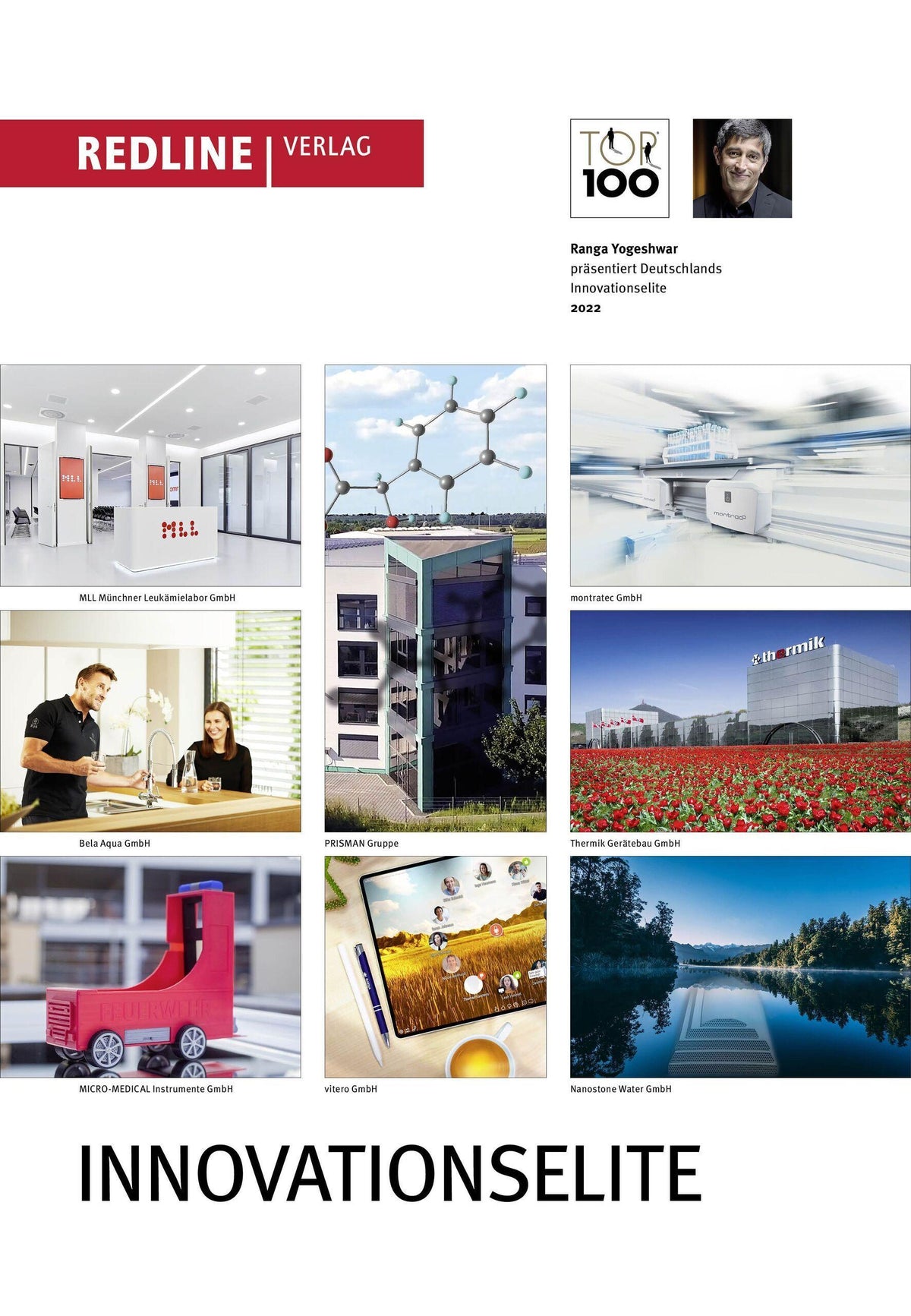 Buchcover: TOP 100 2022: Innovationselite