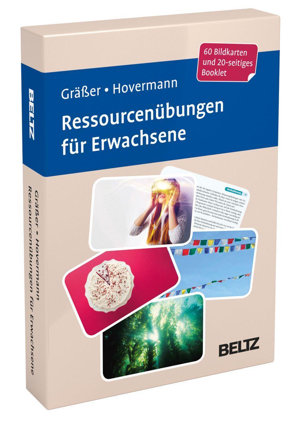 Buchcover: Ressourcenübungen für Erwachsene, 60 Bildkarten