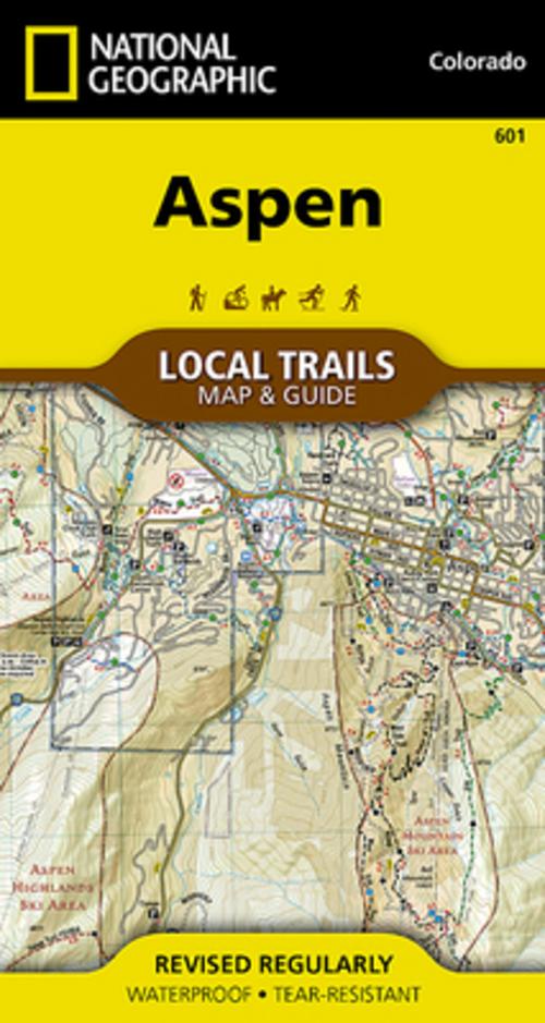 Aspen Map [Local Trails]