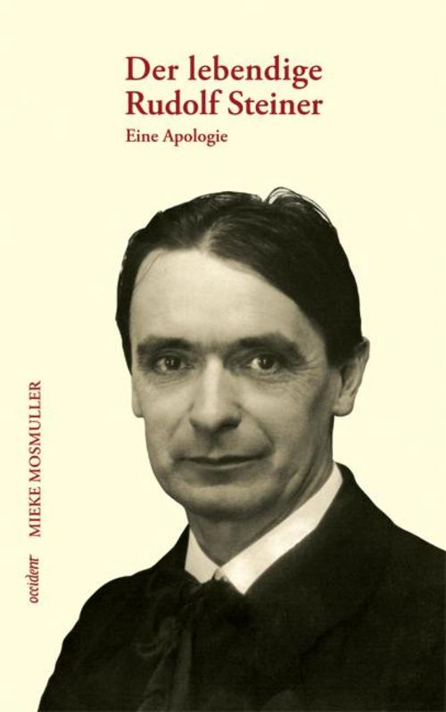 Buchcover: Der lebendige Rudolf Steiner.