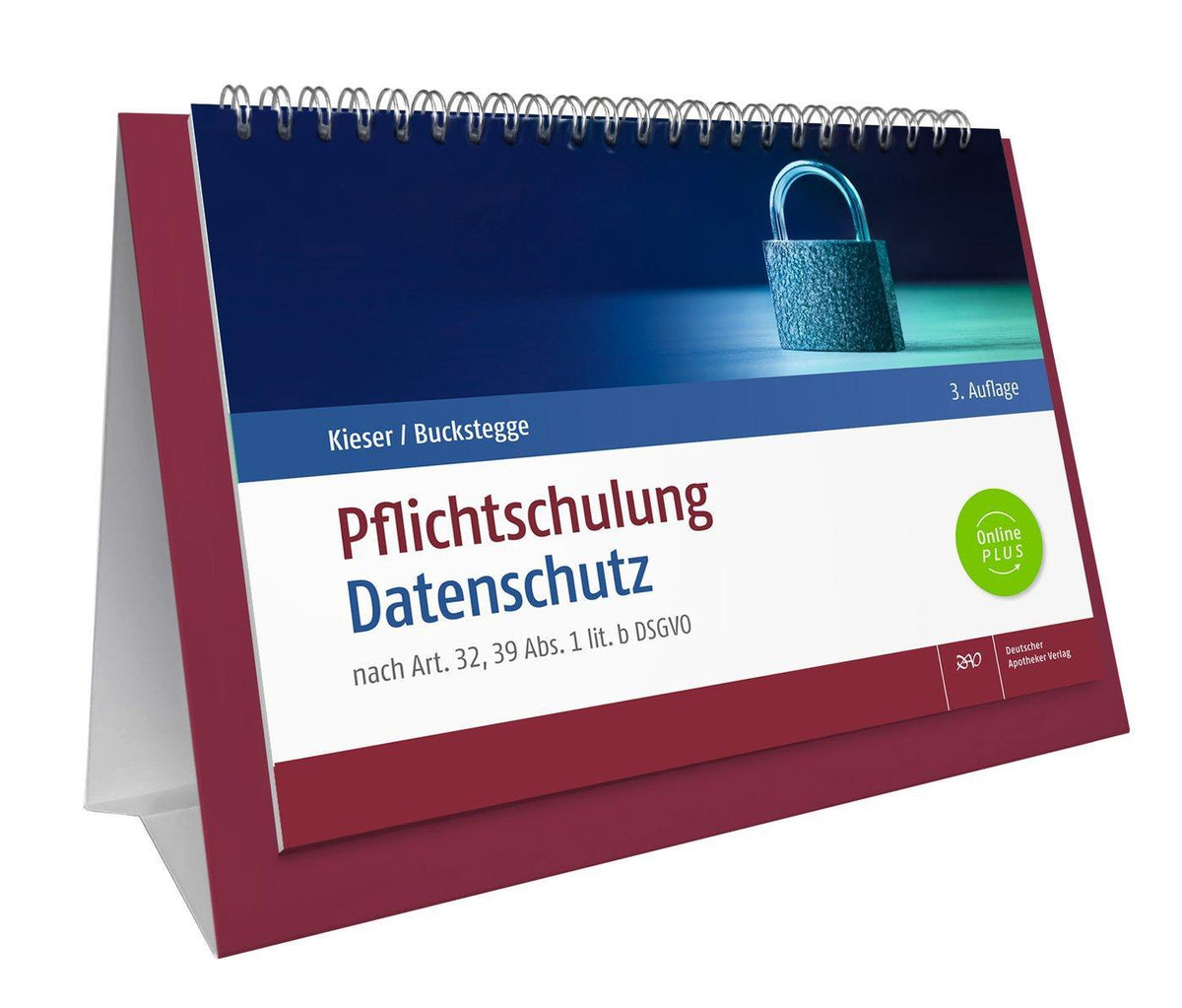 Buchcover: Pflichtschulung Datenschutz