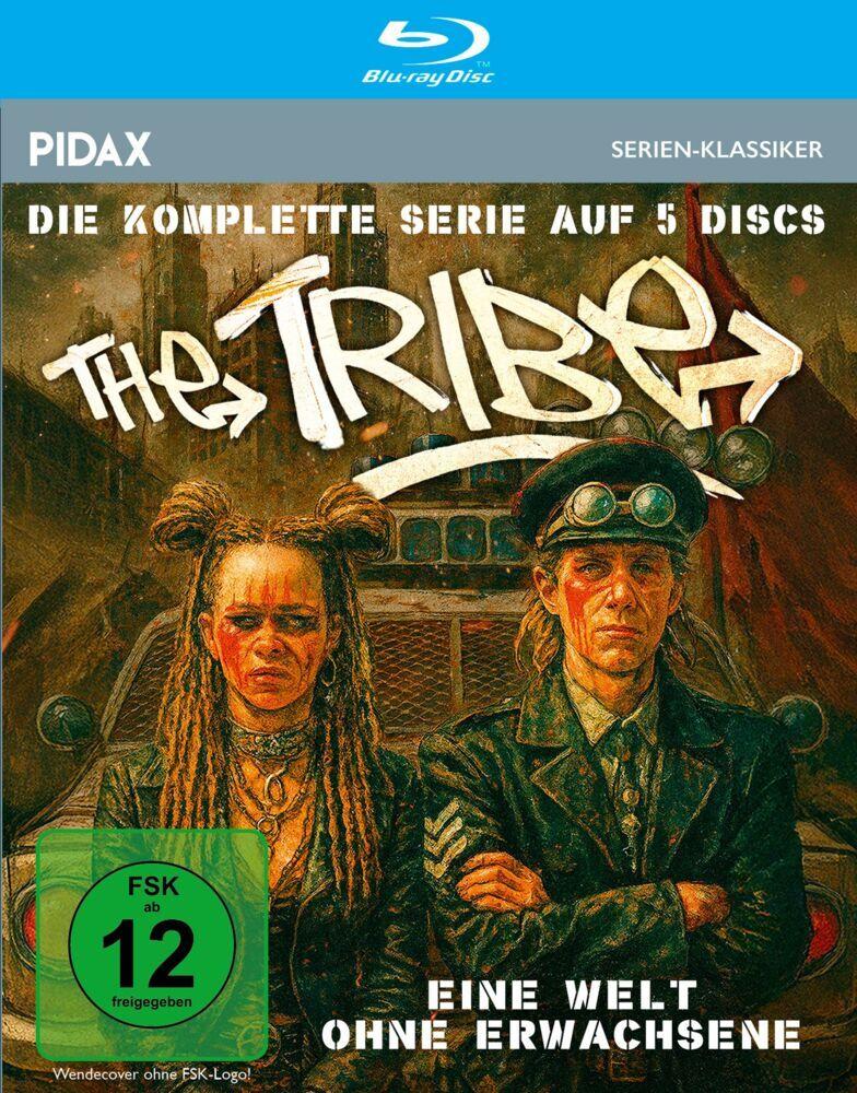 The Tribe - Eine Welt ohne Erwachsene - Komplettbox,5 Blu-ray