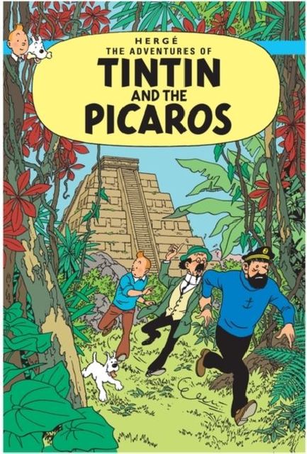 TINTIN & PICAROS_ADVENTURES PB