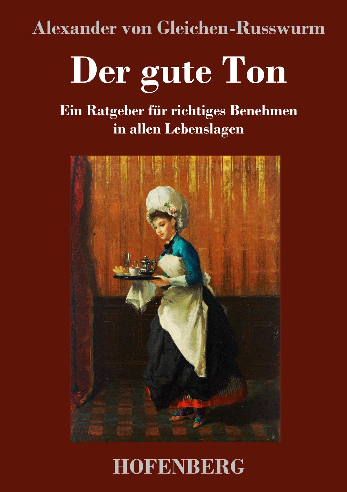 Buchcover: Der gute Ton