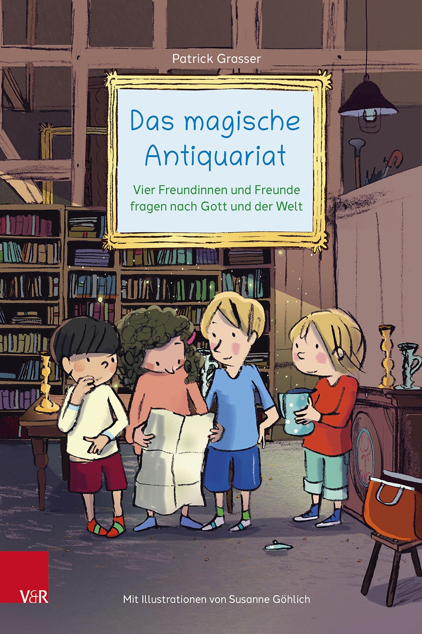 Das magische Antiquariat