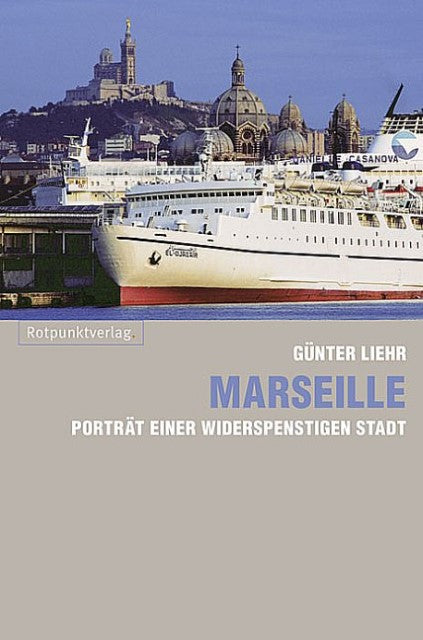 Buchcover: Marseille