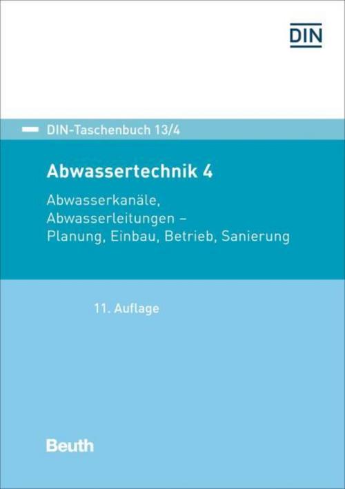 Buchcover: DIN-Taschenbuch 13/4