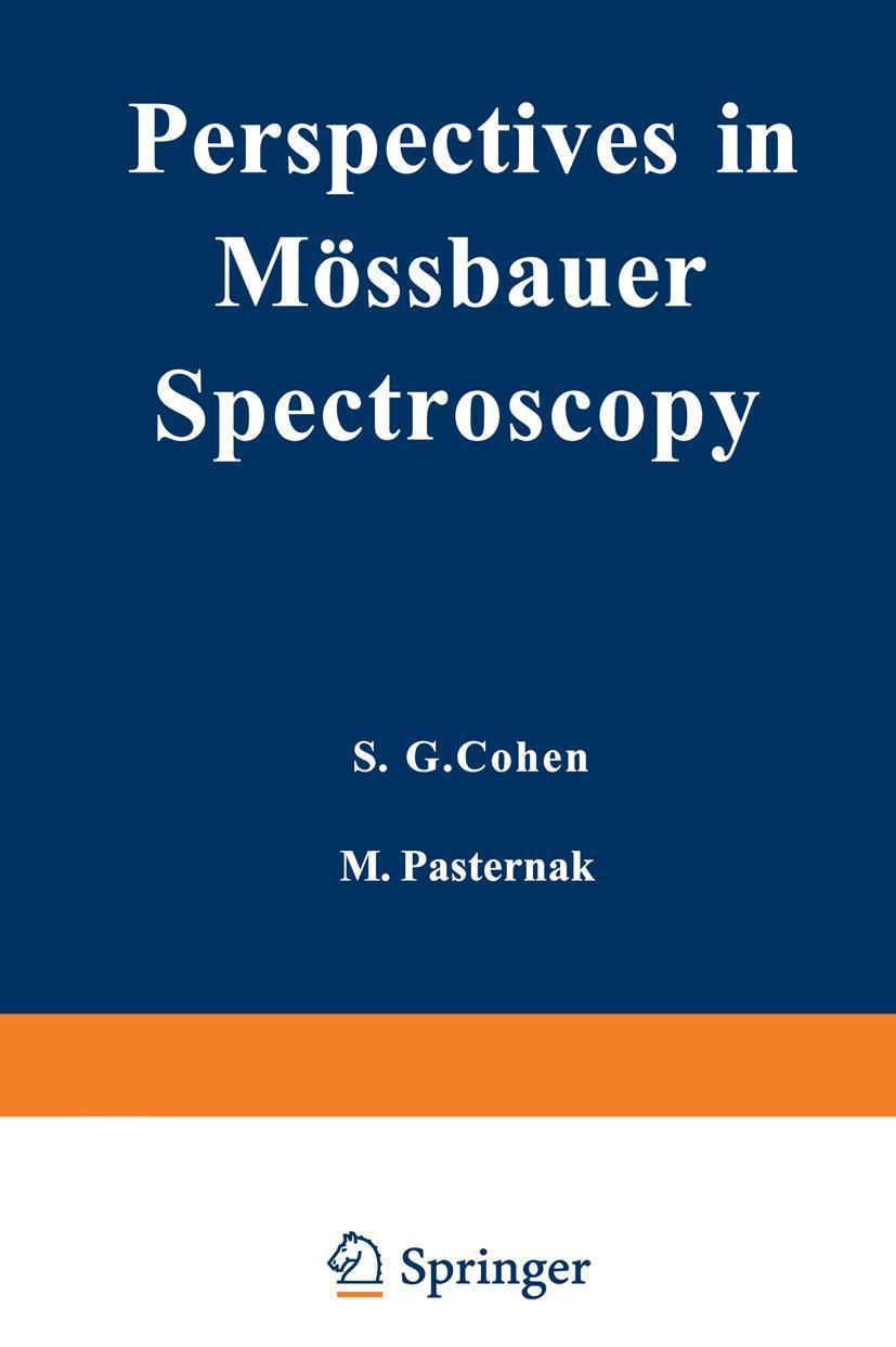 Buchcover: Perspectives in Mössbauer Spectroscopy