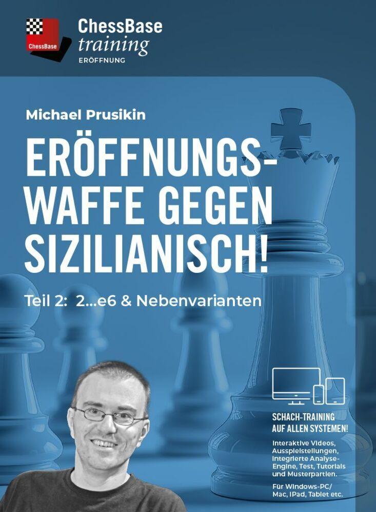Buchcover: Eine Eröffnungswaffe gegen Sizilianisch - Teil 2