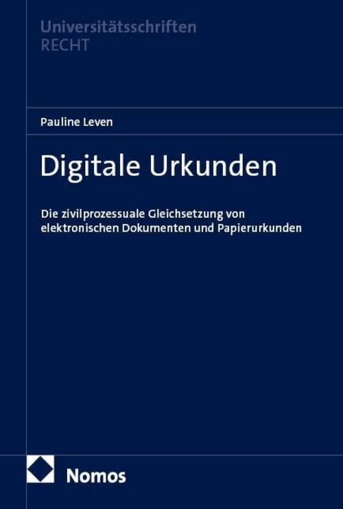 Digitale Urkunden