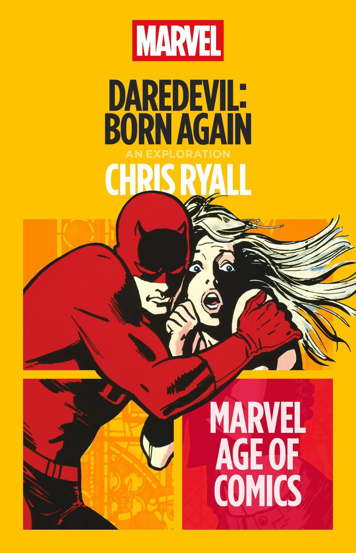 Buchcover: Daredevil: Born Again