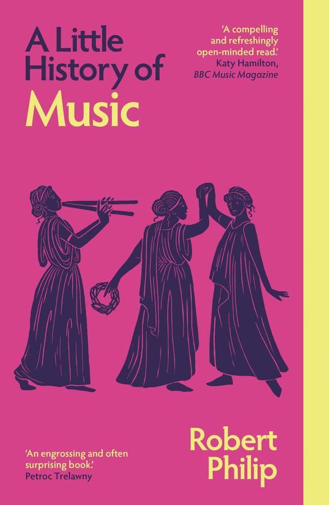 Buchcover: A Little History of Music