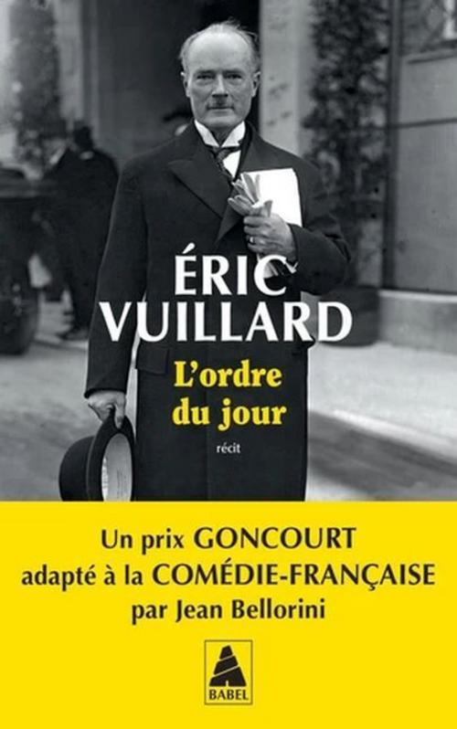 L'ordre du jour