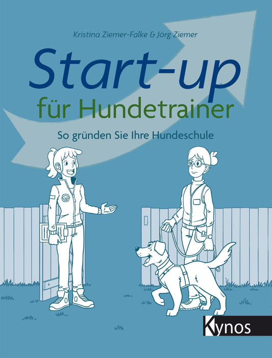 Buchcover: Start-up für Hundetrainer
