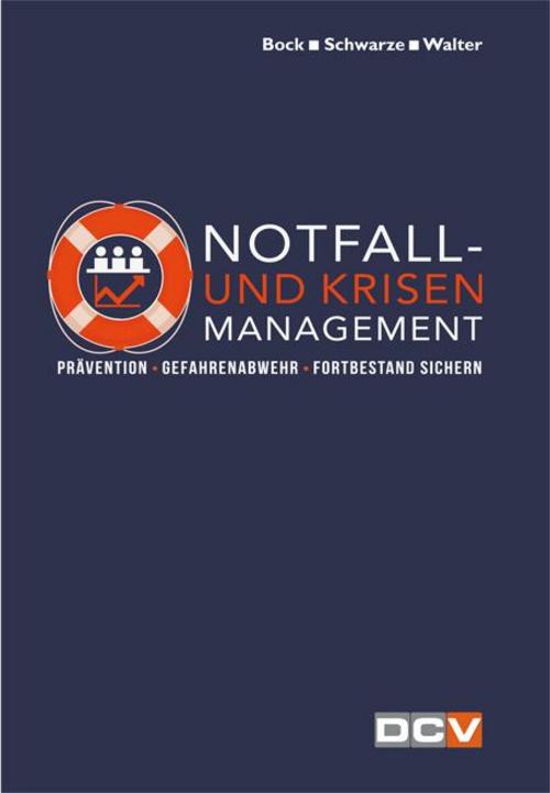 Buchcover: Notfall- und Krisenmanagement