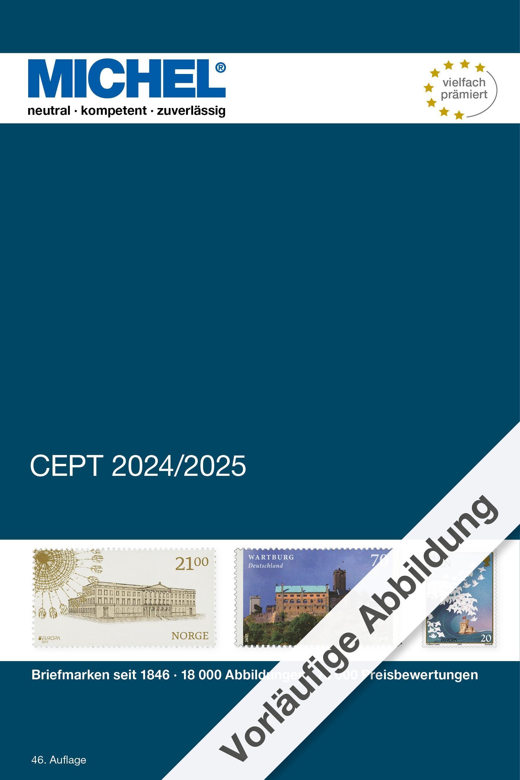 Buchcover: CEPT 2024/2025