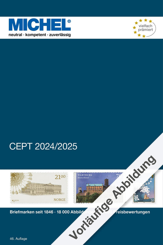 Buchcover: CEPT 2024/2025
