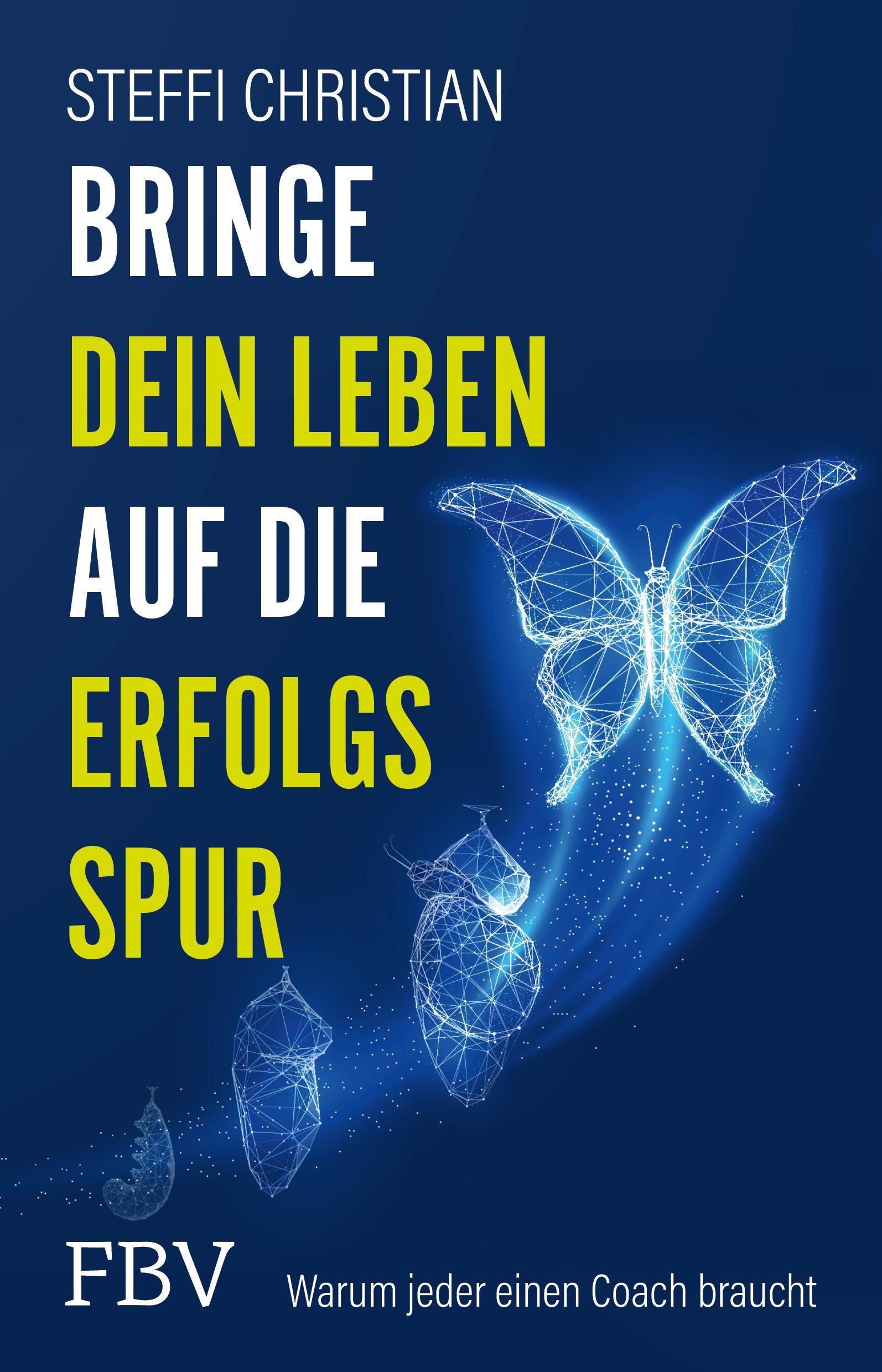 Buchcover: Bringe dein Leben auf die Erfolgsspur