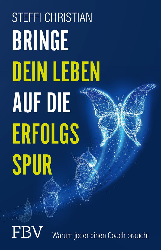 Buchcover: Bringe dein Leben auf die Erfolgsspur
