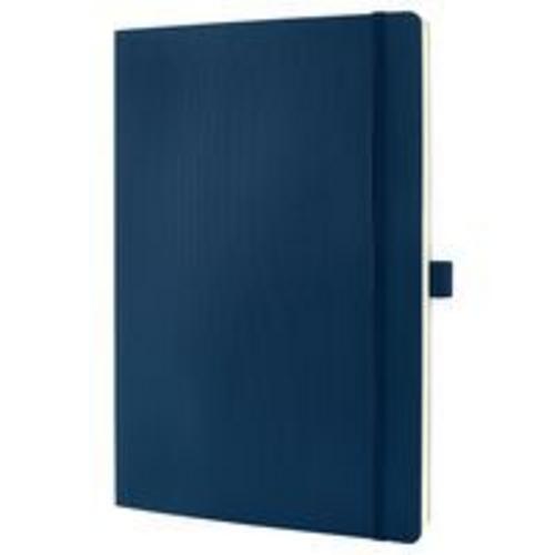 Buchcover: Notizbuch Conceptum A4 liniert dunkelblau