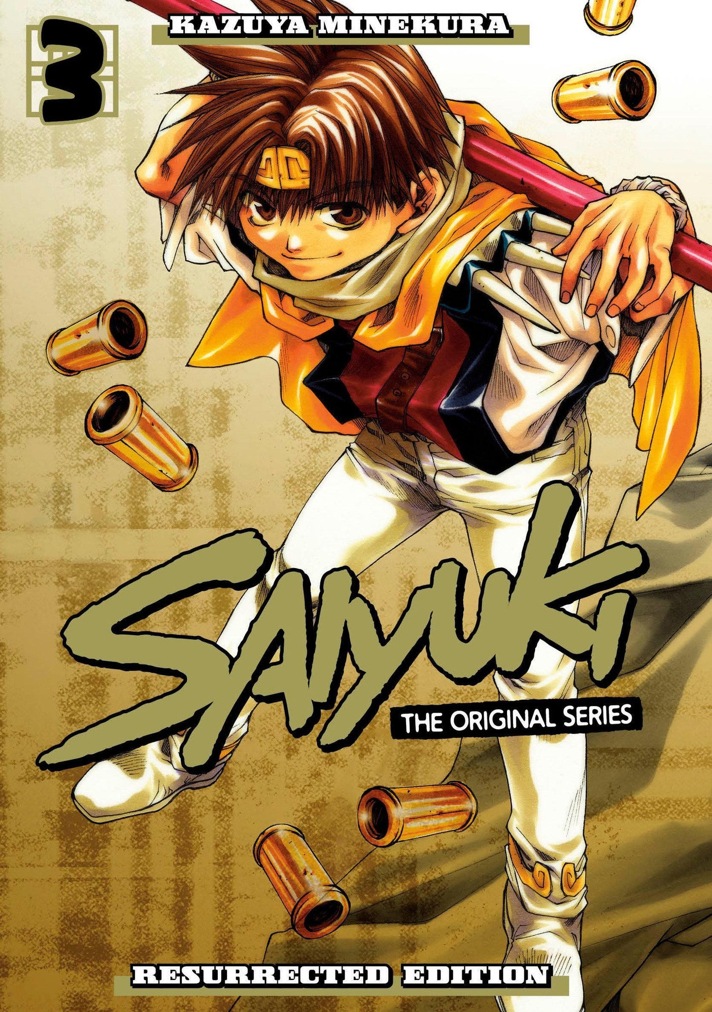Saiyuki: The Original Series Resurrected Edition 3