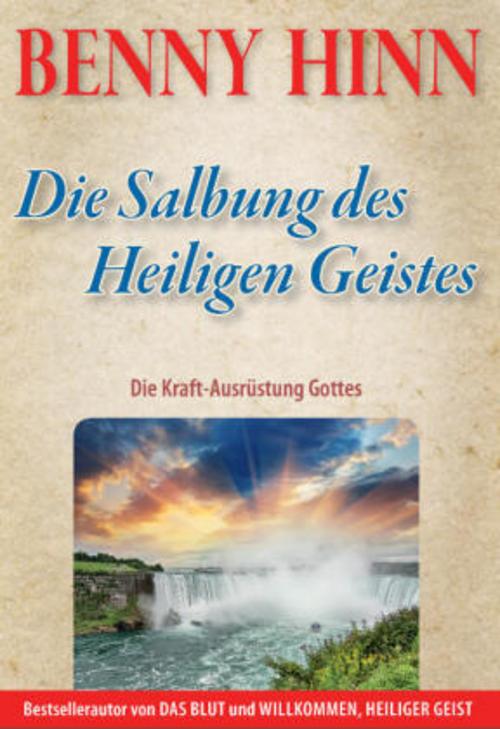 Buchcover: Die Salbung