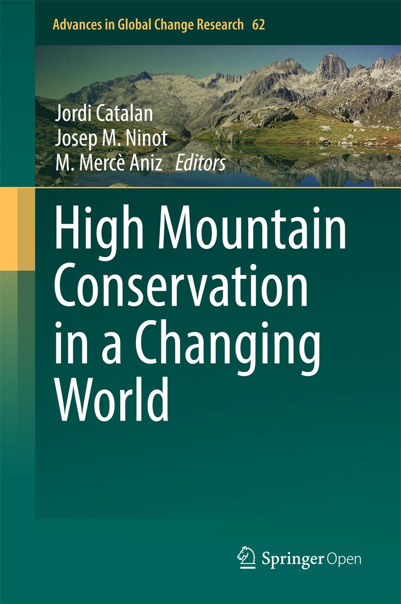 Buchcover: High Mountain Conservation in a Changing World
