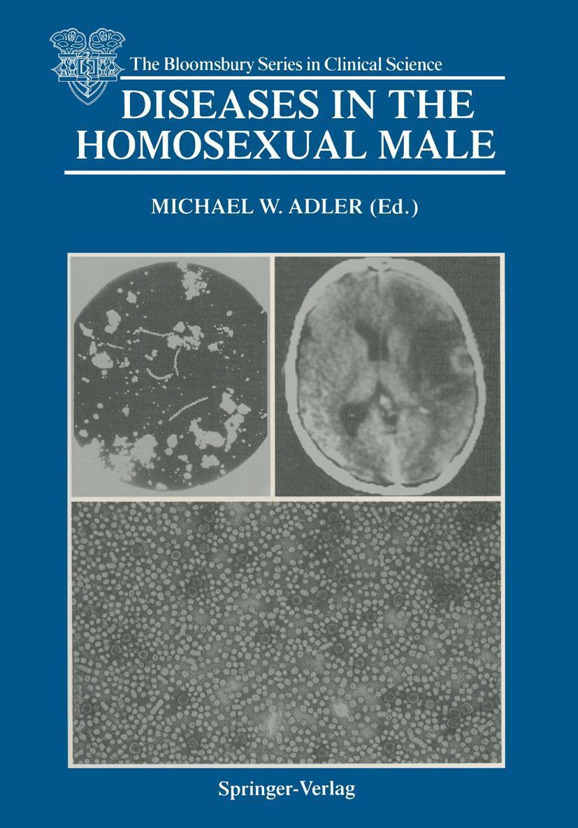 Buchcover: Diseases in the Homosexual Male