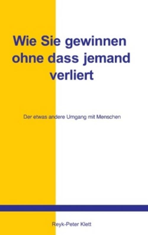 Wie Sie gewinnen, ohne daß jemand verliert