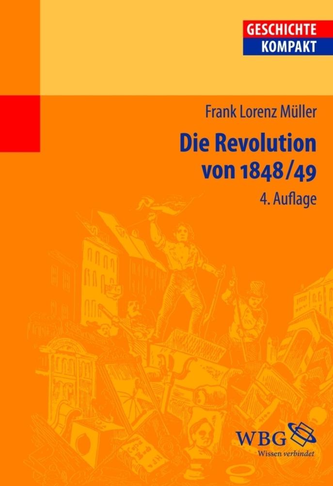 Buchcover: Die Revolution von 1848/49