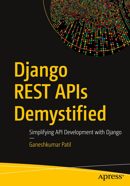 Buchcover: Django REST APIs Demystified